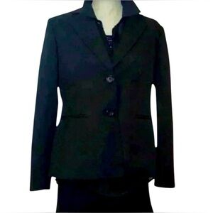 JONES STUDIO Classic Blazer Jacket in BLACK Size 12